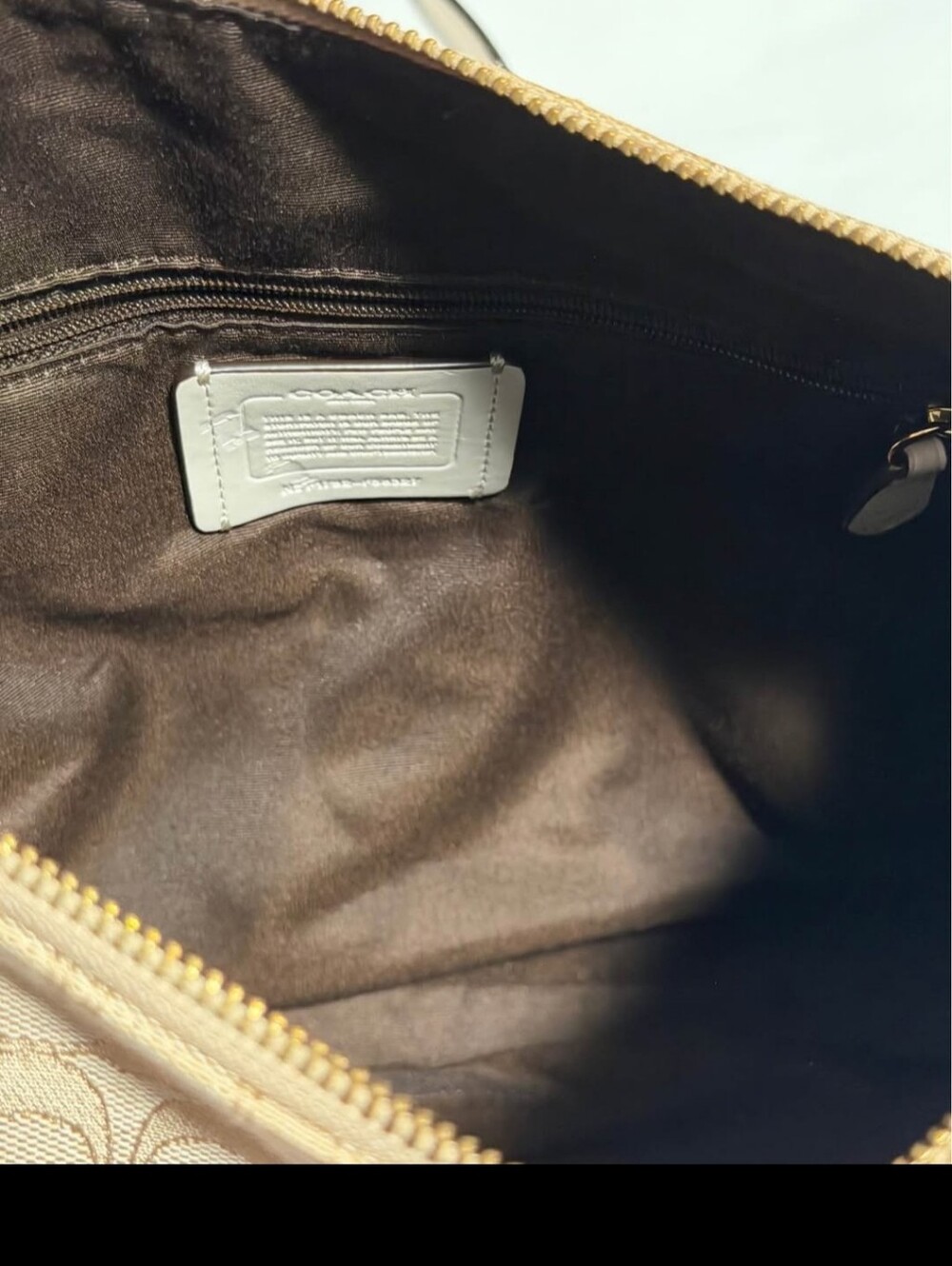 Coach Outline Signature East West‎ Celeste Convertiable Hobo Bag - Picture 4 of 11